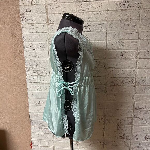 Vintage Apostrophe Blue Nightie XSM - Picture 5 of 9